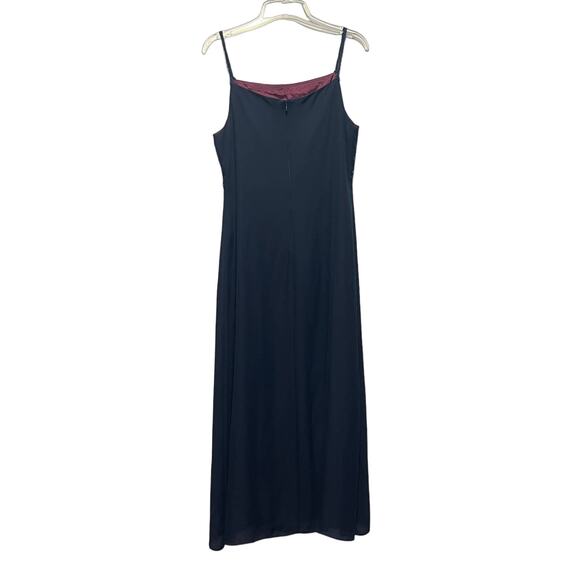 Arianna Y2K Maxi Dress Womens 12P Empire Waist Fairy Wedding Guest Homecoming - Picture 9 of 13